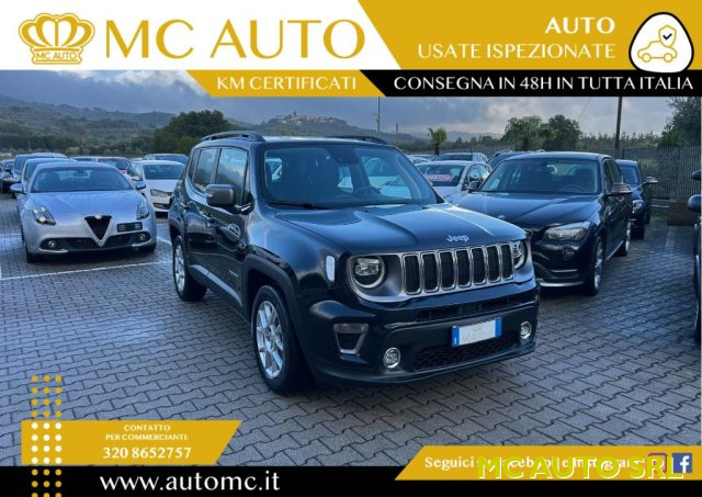 JEEP Renegade Nero metallizzato