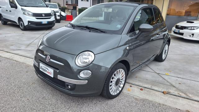 FIAT 500 Grigio scuro metallizzato