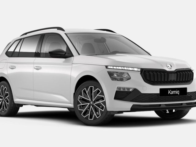 SKODA Kamiq Bianco metallizzato