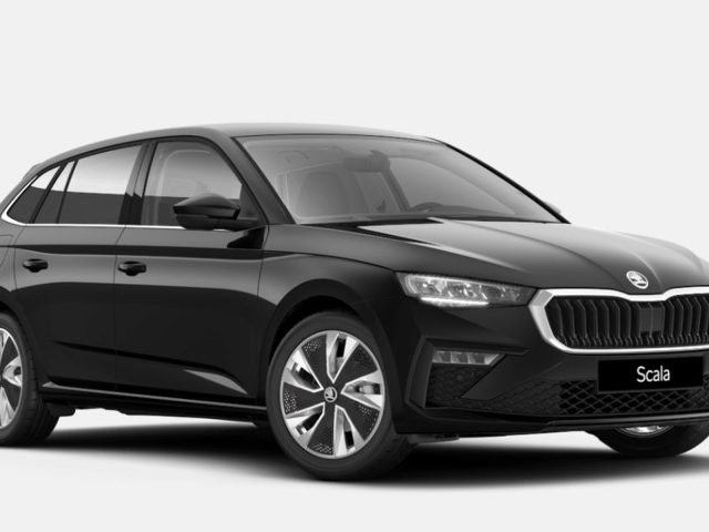 SKODA Scala Nero perlato