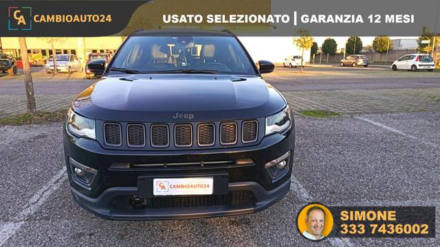 JEEP Compass Nero metallizzato