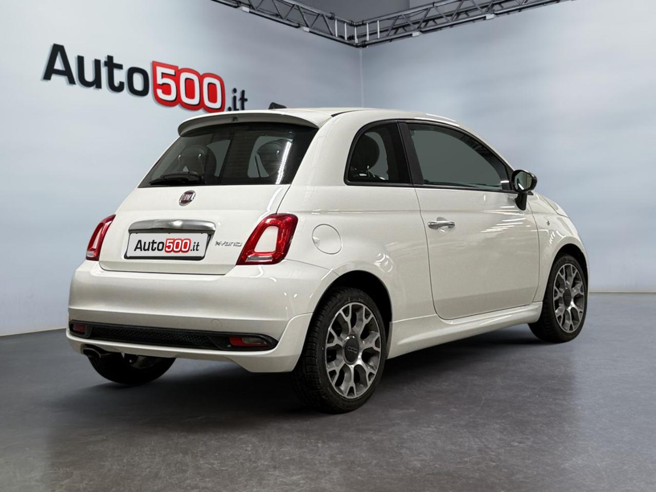 FIAT 500 1.0 Hybrid Connect - 6