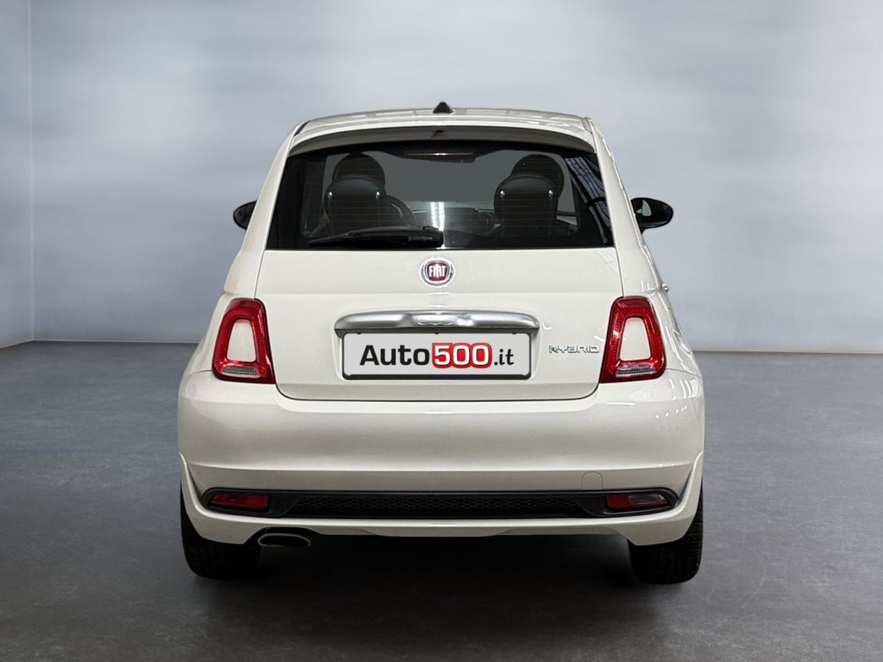 FIAT 500 1.0 Hybrid Connect - 4