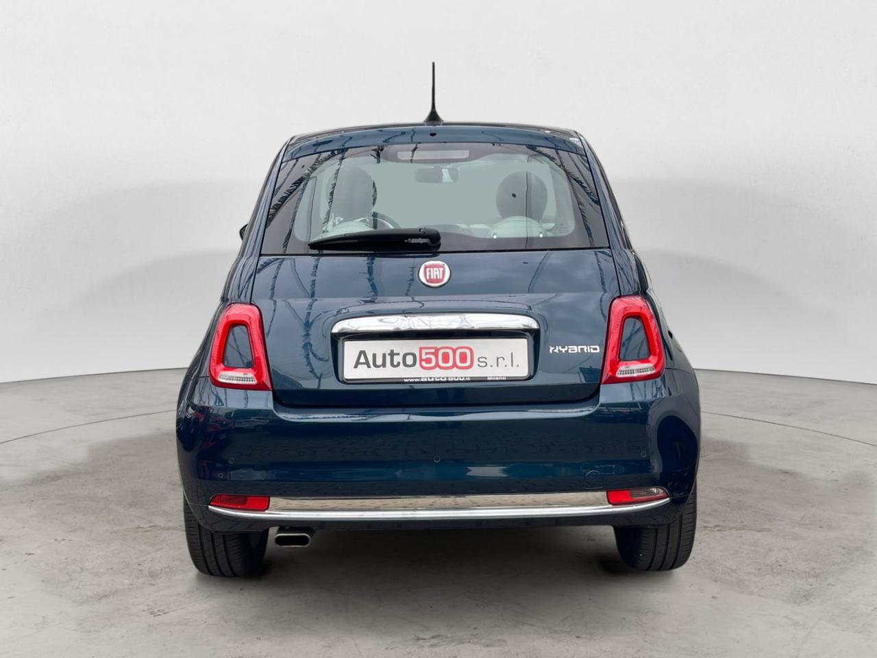 FIAT 500 1.0 Hybrid Dolcevita TETTO APRIBILE - 7