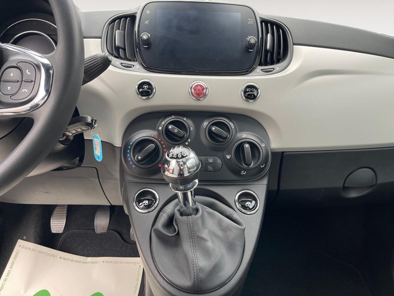 FIAT 500 1.0 Hybrid Dolcevita TETTO APRIBILE - 13