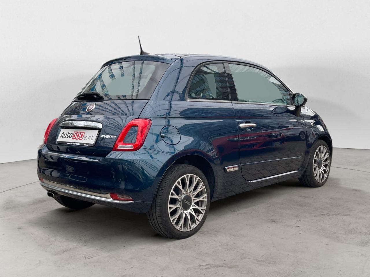 FIAT 500 1.0 Hybrid Dolcevita TETTO APRIBILE - 8