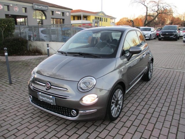 FIAT 500 Grigio scuro metallizzato