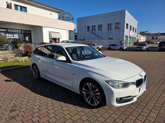 BMW 320 Bianco metallizzato