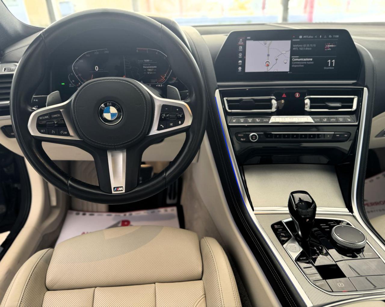 BMW 840 d 320cv M-Sport Xdrive - Solo 19.500 km - 20