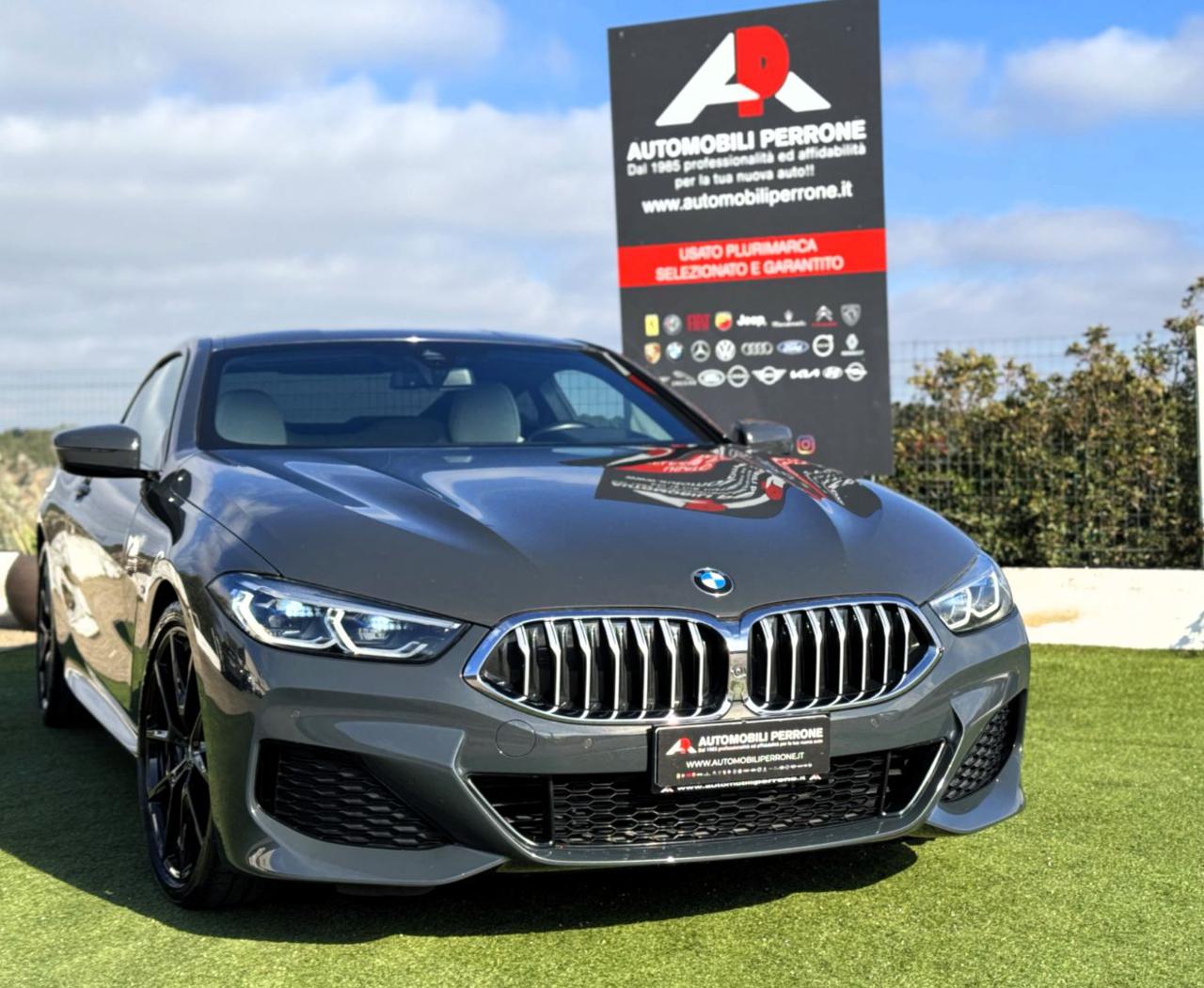 BMW 840 d 320cv M-Sport Xdrive - Solo 19.500 km - 37