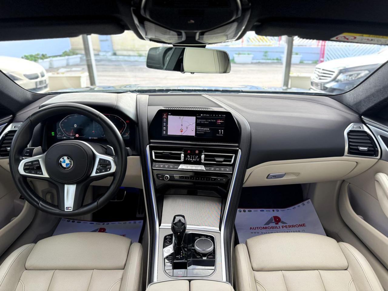 BMW 840 d 320cv M-Sport Xdrive - Solo 19.500 km - 8