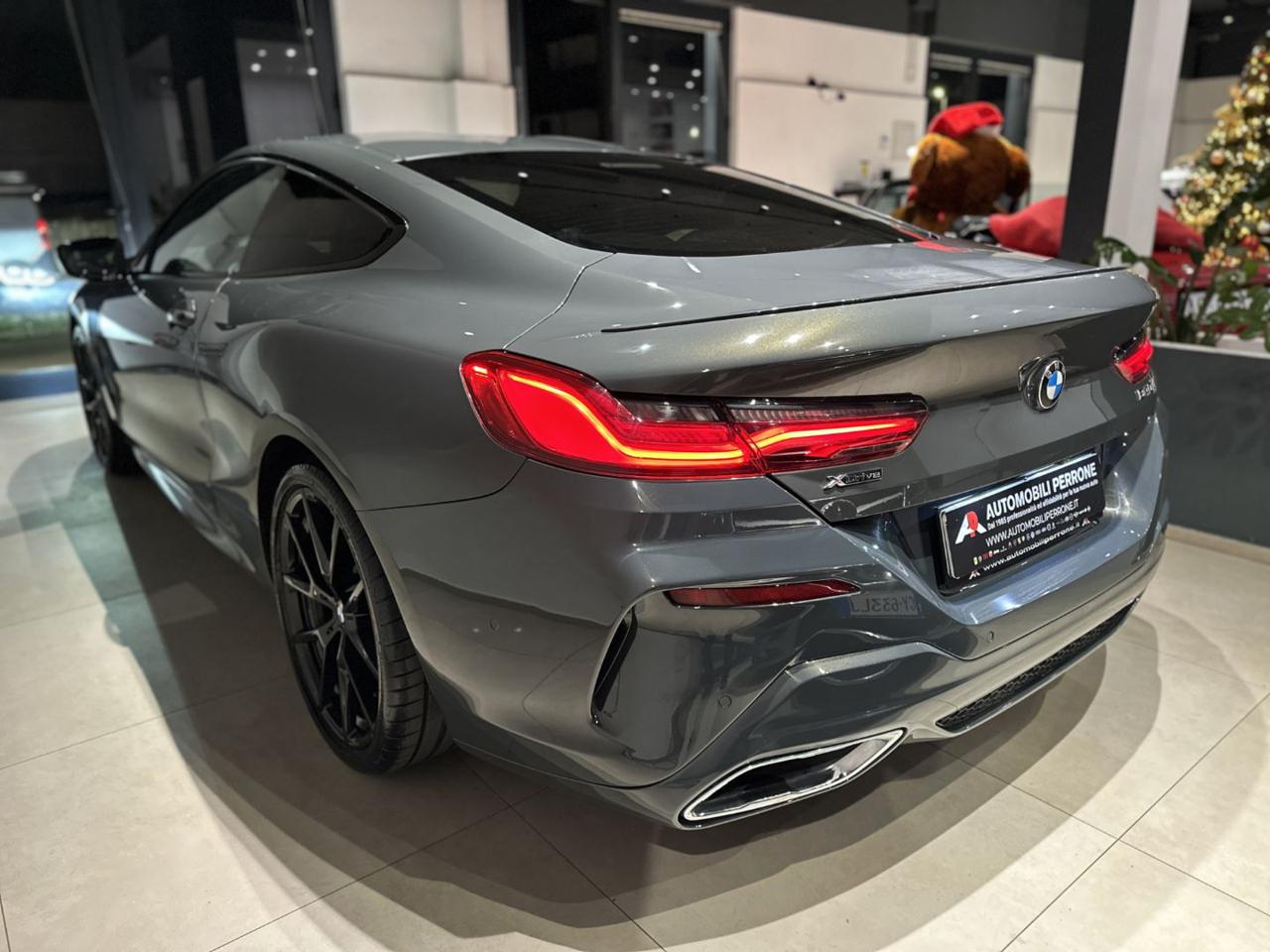 BMW 840 d 320cv M-Sport Xdrive - Solo 19.500 km - 12