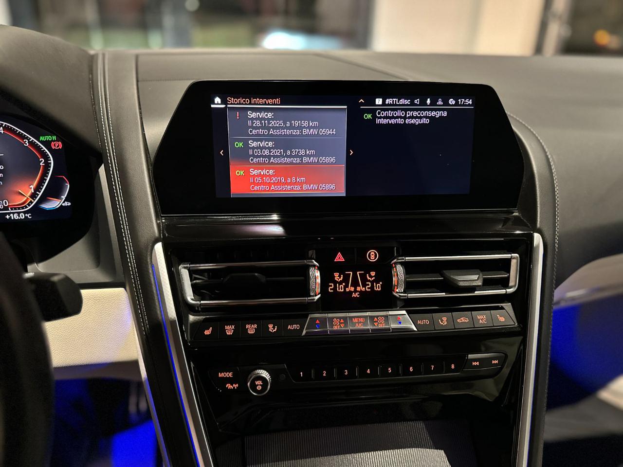 BMW 840 d 320cv M-Sport Xdrive - Solo 19.500 km - 56