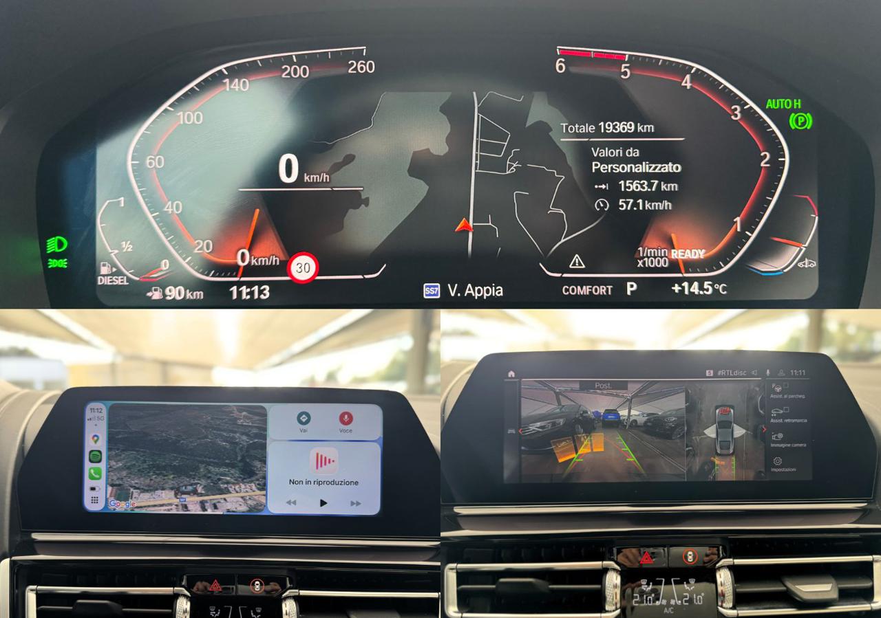 BMW 840 d 320cv M-Sport Xdrive - Solo 19.500 km - 9