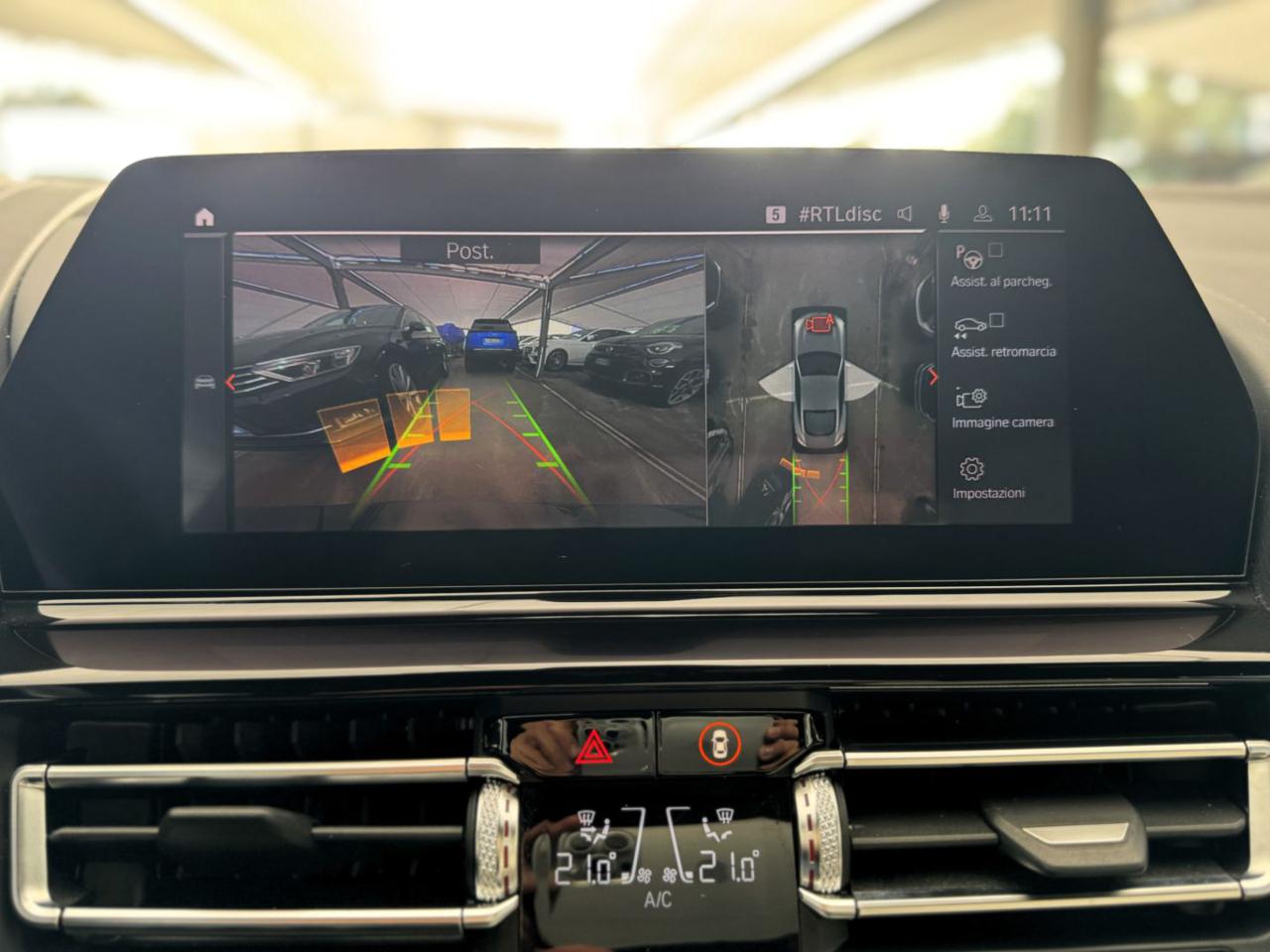 BMW 840 d 320cv M-Sport Xdrive - Solo 19.500 km - 15