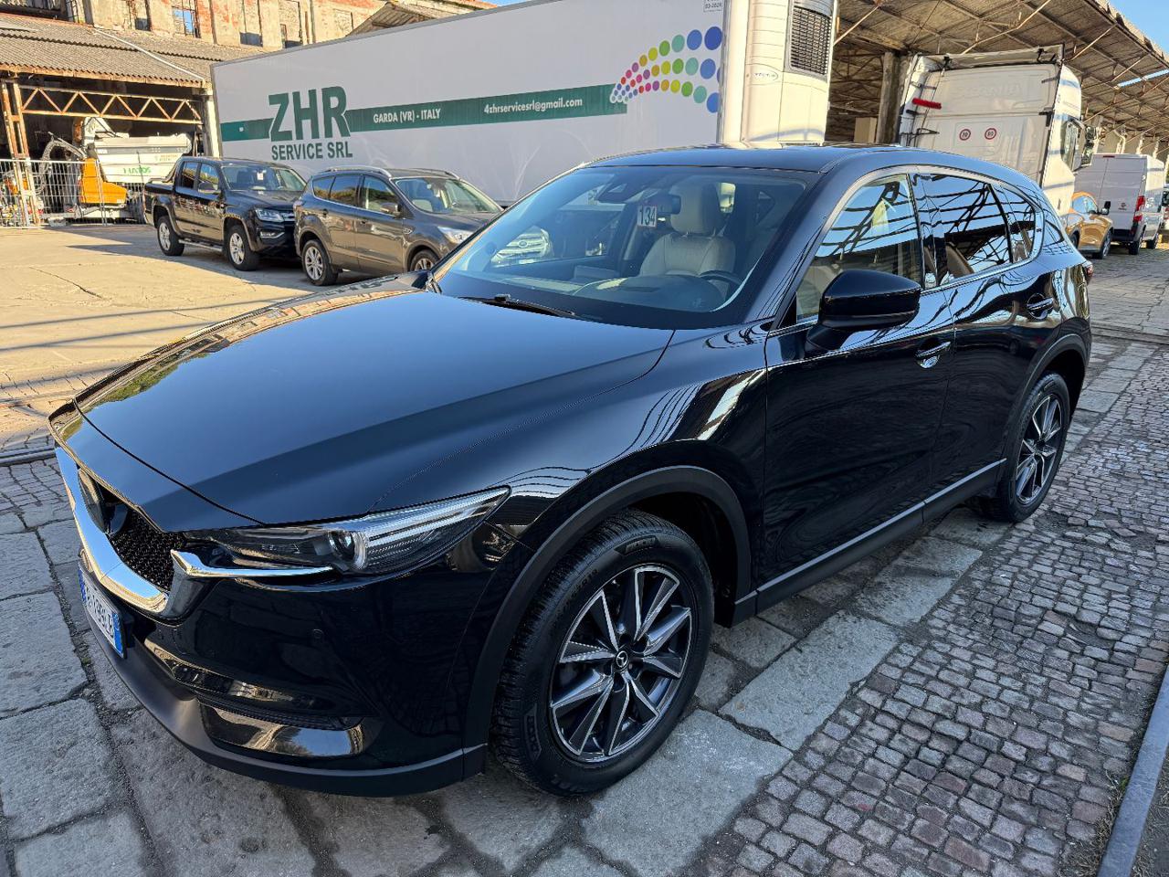 MAZDA CX-5 2.2L Skyactiv-D 175 CV AWD Exclusive - 10