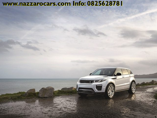 LAND ROVER Range Rover Evoque Bianco pastello