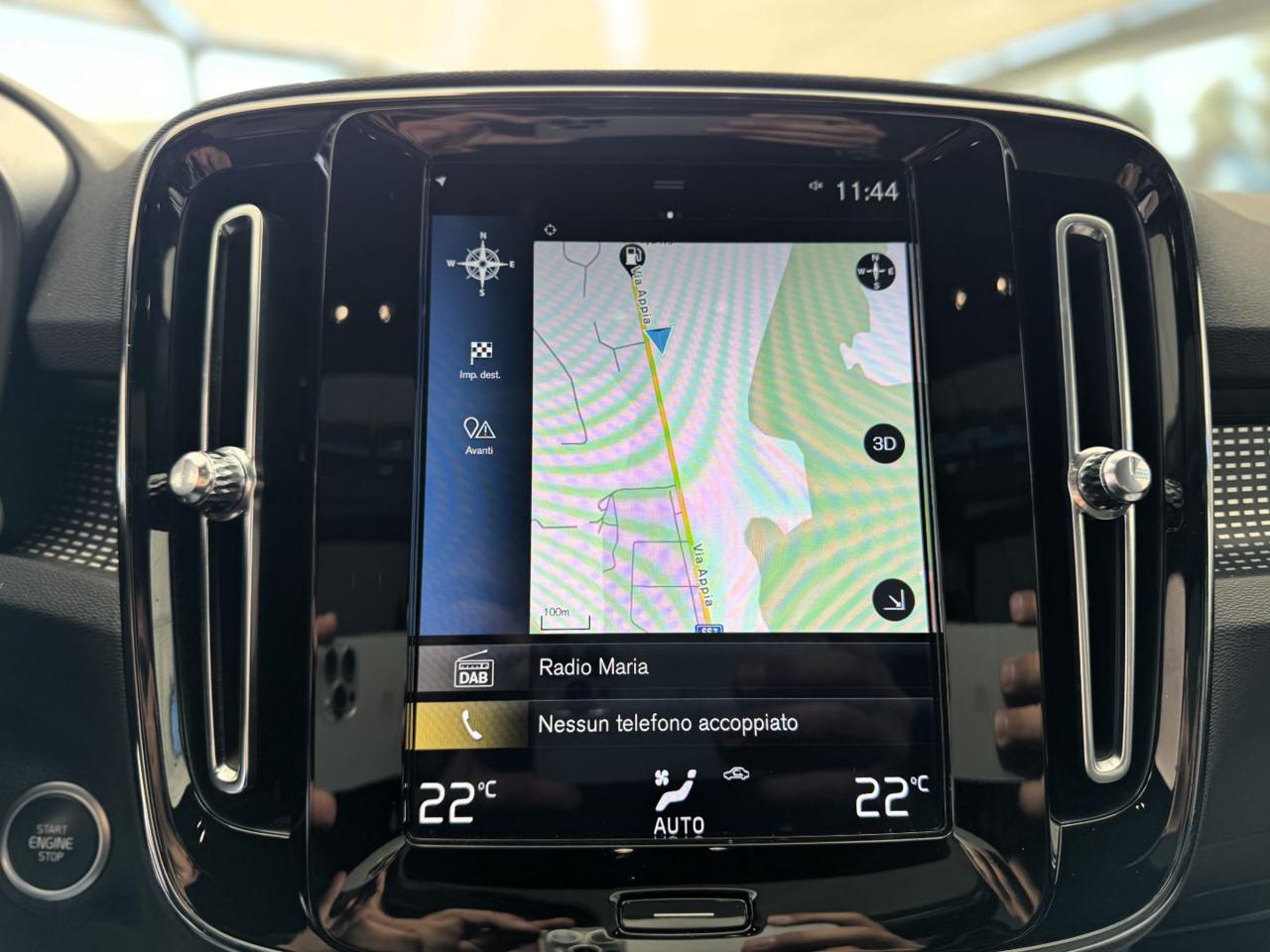 VOLVO XC40 D3 AWD Geartronic R-design (Tetto/Retro/APP/Led) - 10