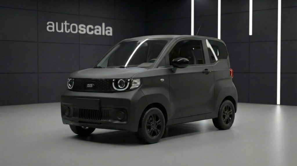 BIRBA Birba nuova a Napoli, Autoscala