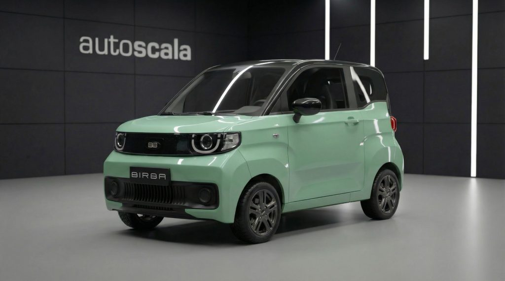 BIRBA Birba nuova a Napoli, Autoscala