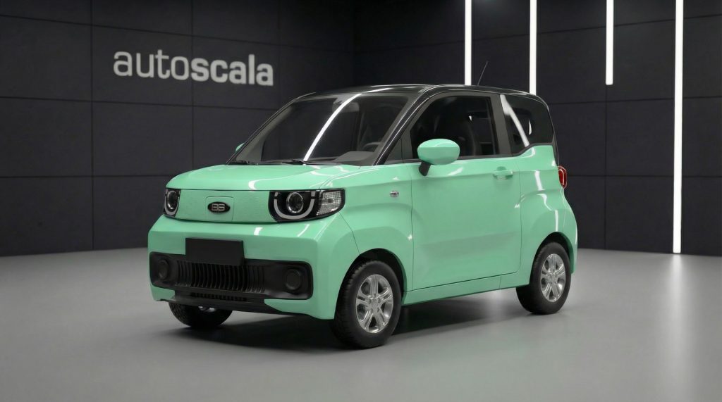 BIRBA Birba nuova a Napoli, Autoscala