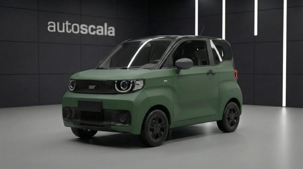 BIRBA Birba nuova a Napoli, Autoscala