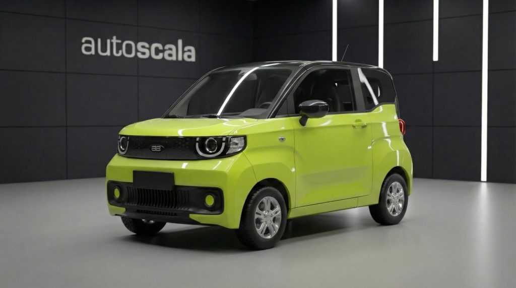 BIRBA Birba nuova a Napoli, Autoscala