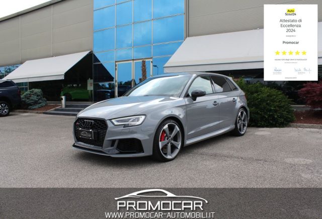 AUDI RS3 GRIGIO NARDO pastello