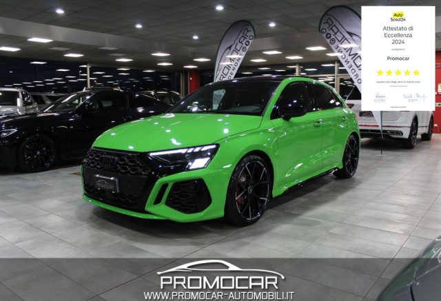 AUDI RS3 VERDE KYALAMI pastello