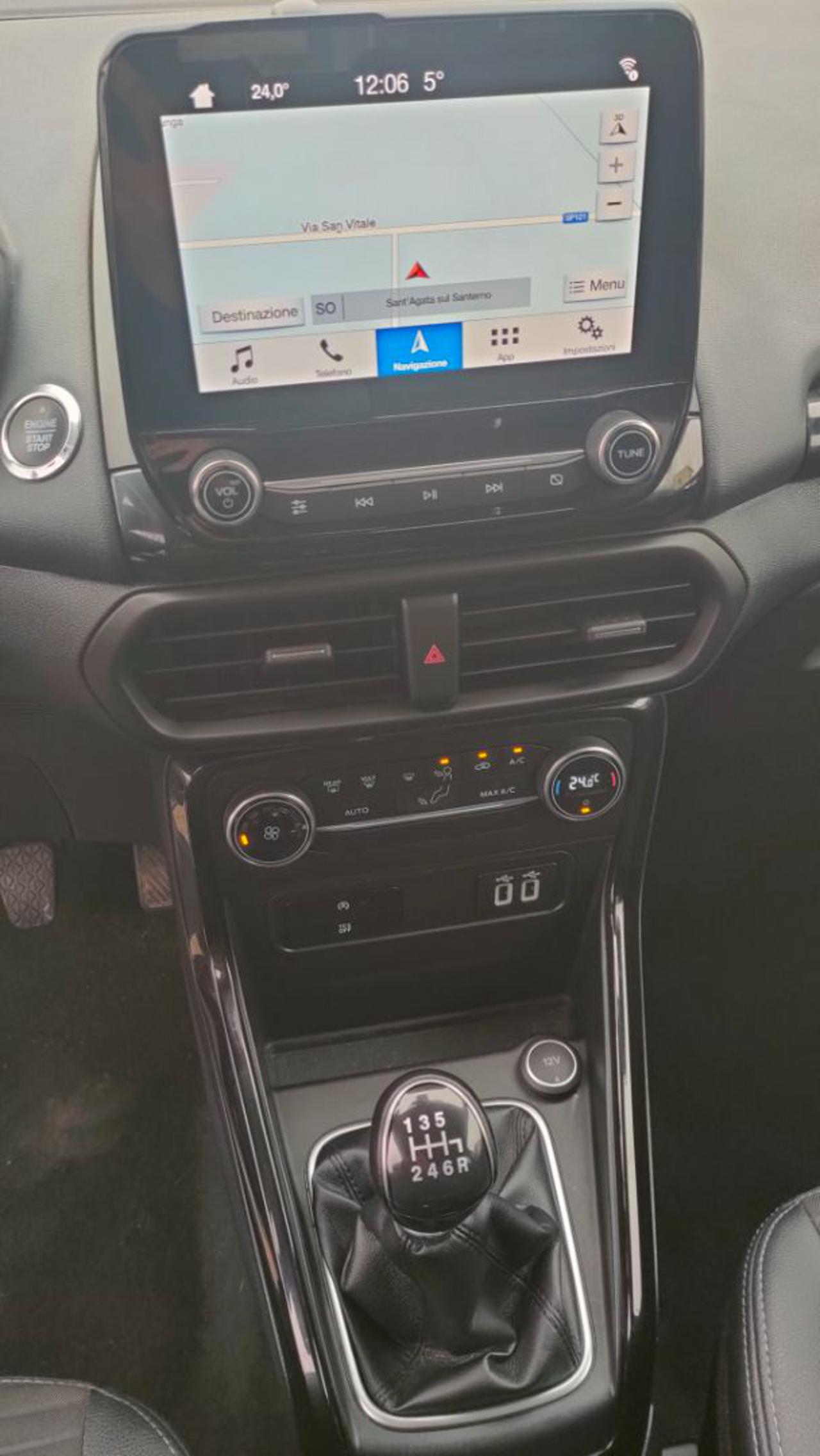 FORD EcoSport 1.0 EcoBoost 125 CV Titanium 52000KM - 18