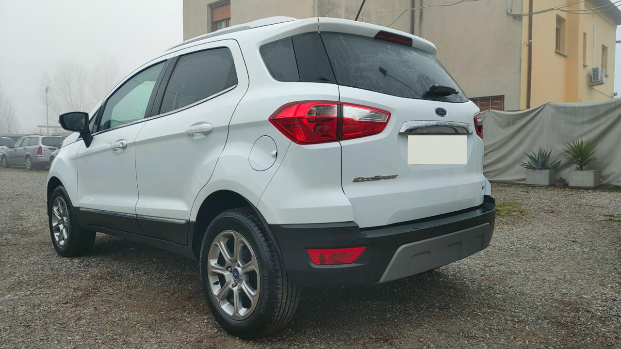 FORD EcoSport 1.0 EcoBoost 125 CV Titanium 52000KM - 9