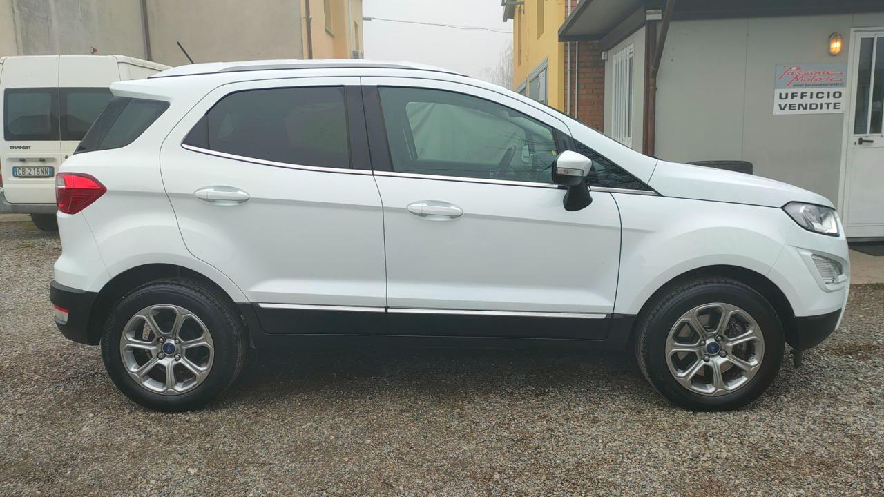 FORD EcoSport 1.0 EcoBoost 125 CV Titanium 52000KM - 24