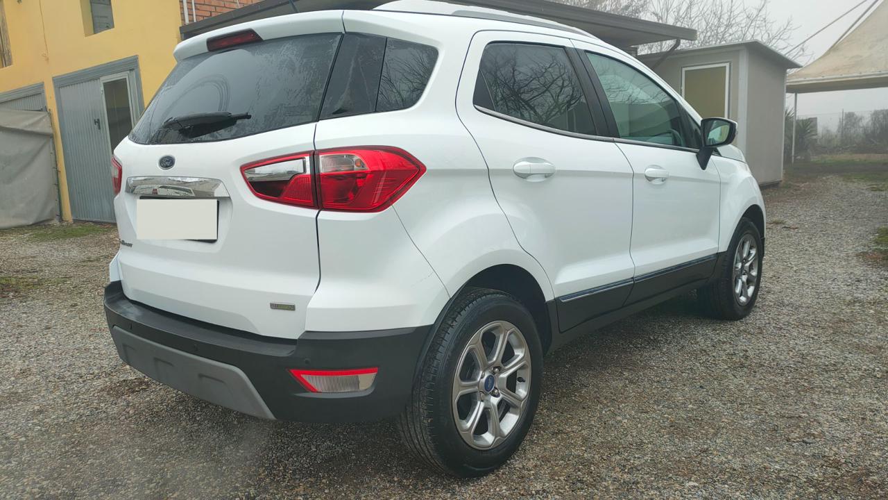 FORD EcoSport 1.0 EcoBoost 125 CV Titanium 52000KM - 23