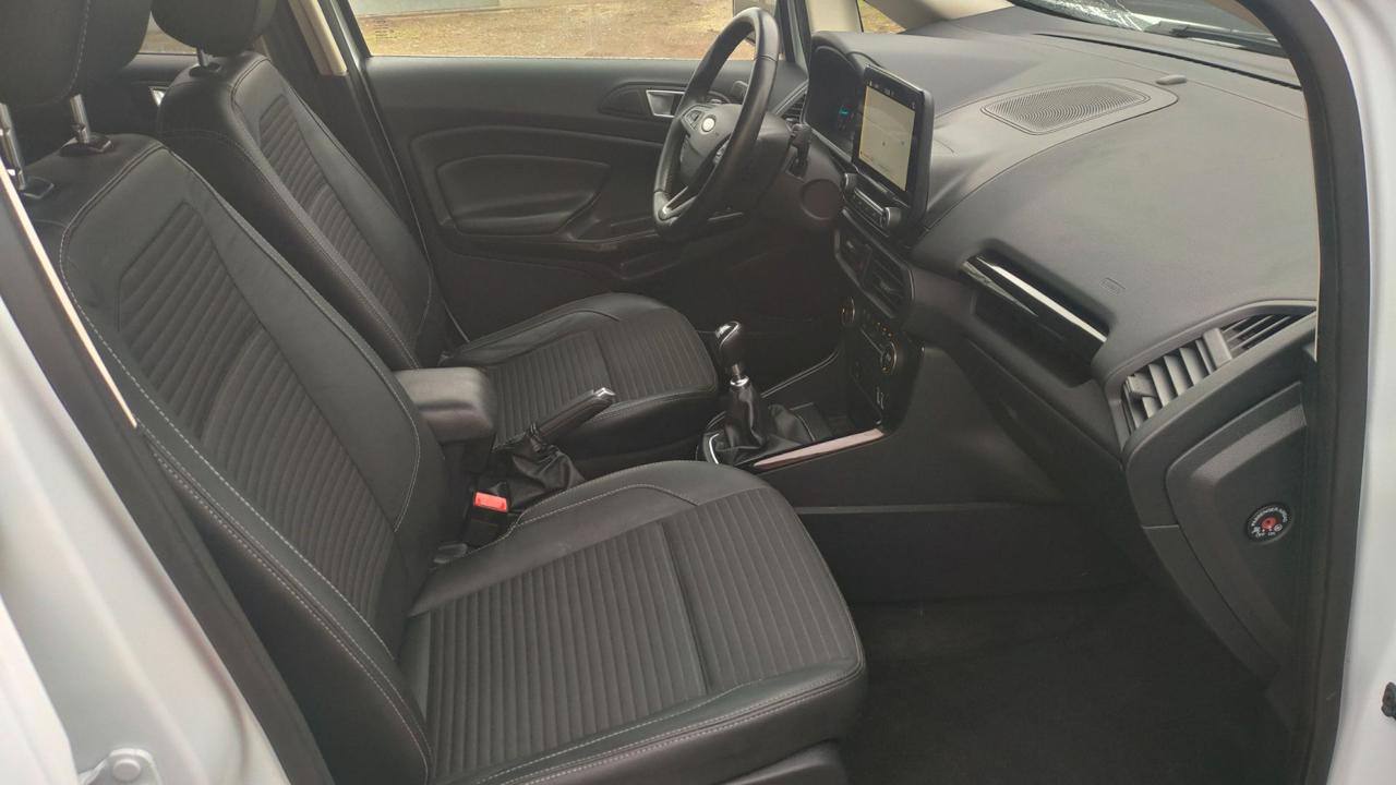 FORD EcoSport 1.0 EcoBoost 125 CV Titanium 52000KM - 20