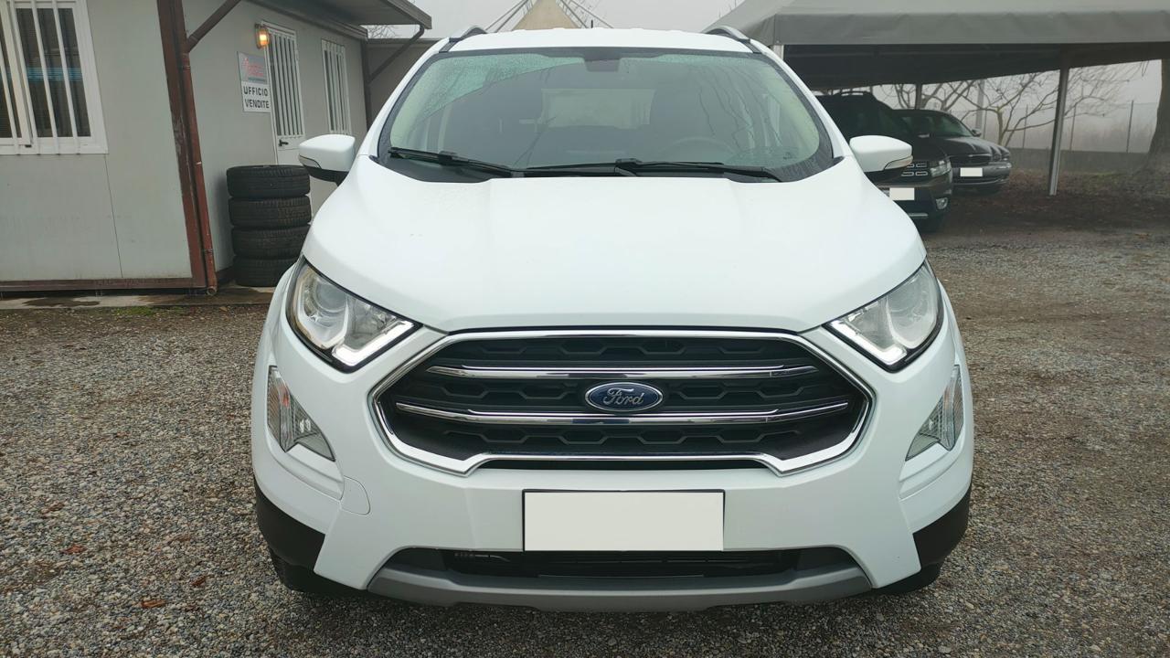 FORD EcoSport 1.0 EcoBoost 125 CV Titanium 52000KM - 3