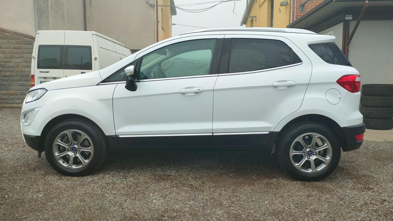 FORD EcoSport 1.0 EcoBoost 125 CV Titanium 52000KM - 2