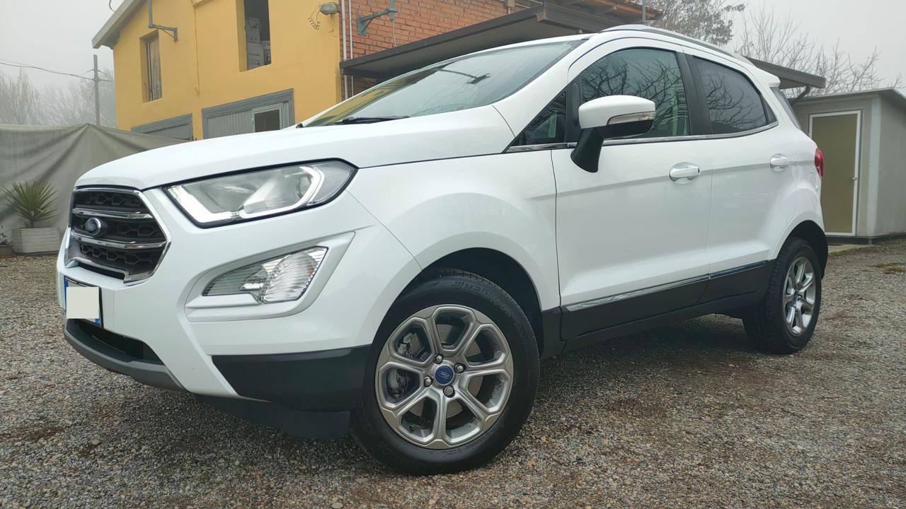FORD EcoSport 1.0 EcoBoost 125 CV Titanium 52000KM - 6