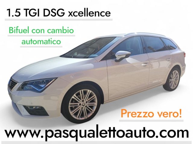SEAT Leon Bianco metallizzato