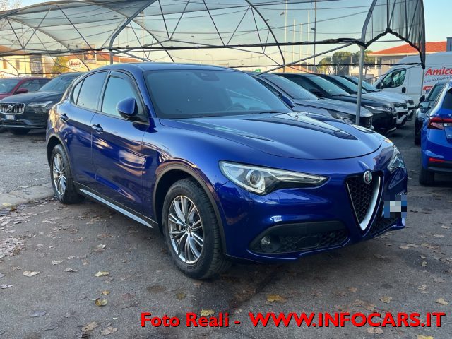 ALFA ROMEO Stelvio Blu metallizzato