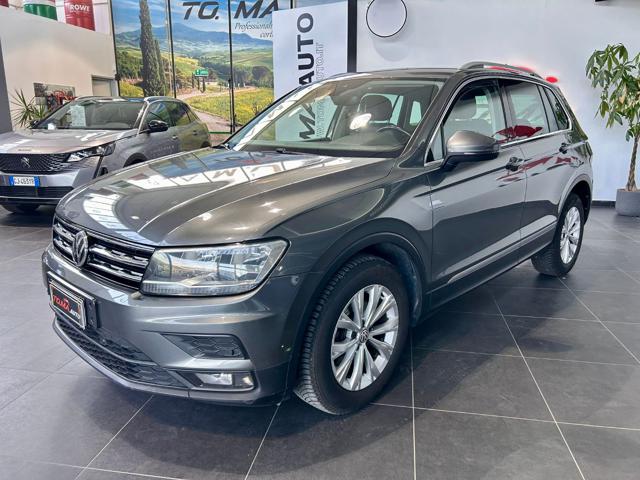 VOLKSWAGEN Tiguan Grigio scuro metallizzato