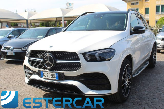 MERCEDES-BENZ GLE 400 Bianco pastello