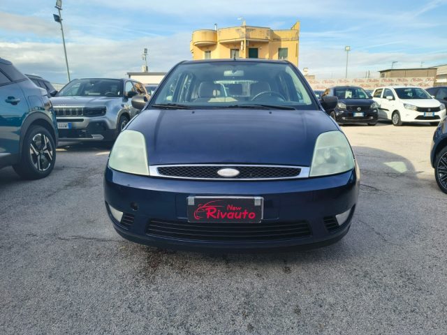 FORD Fiesta Blu metallizzato