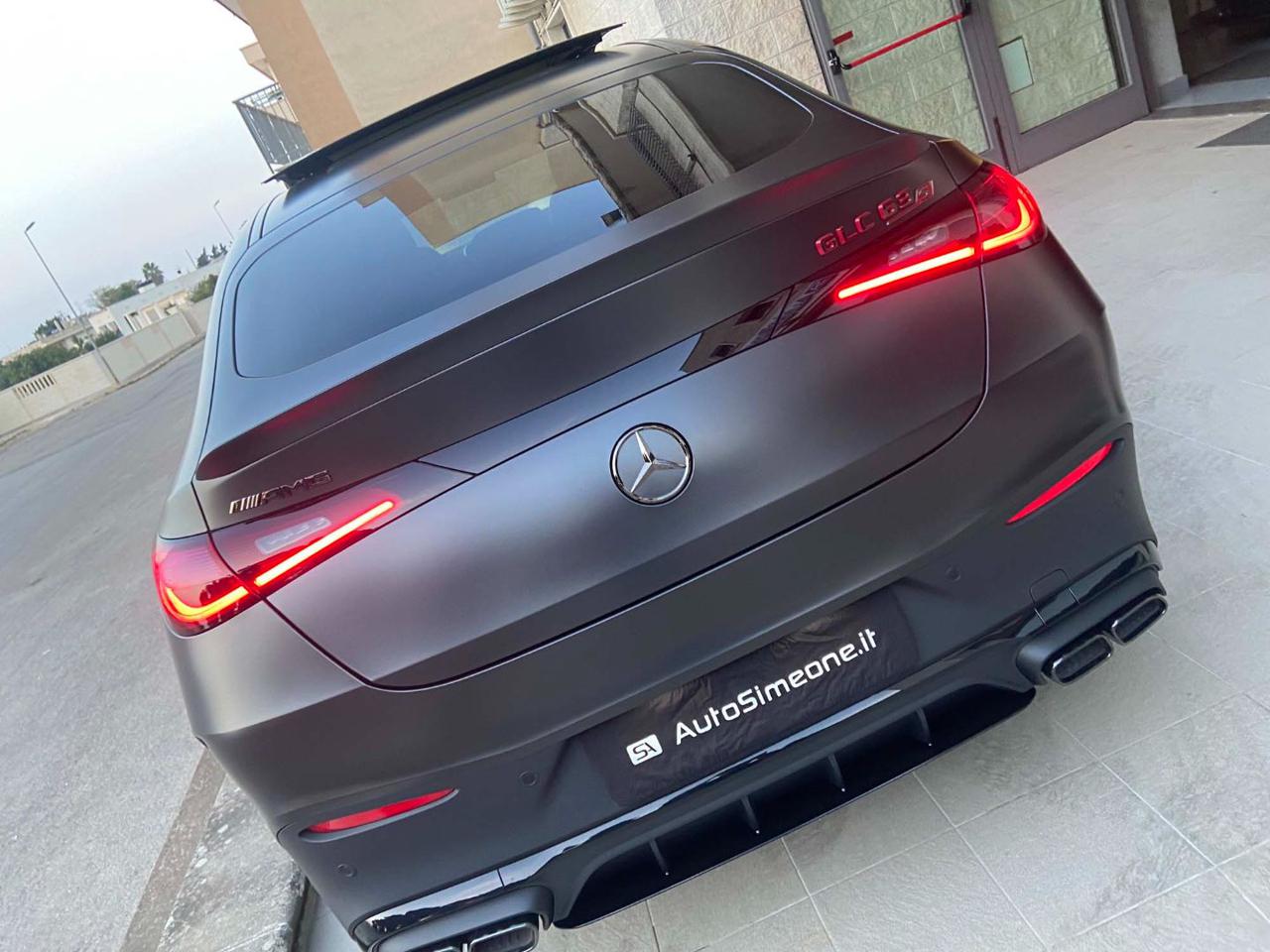 MERCEDES-BENZ GLC 63 AMG 63 S AMG E 4Matic Perform. Coupé AMG Line Premium - 72