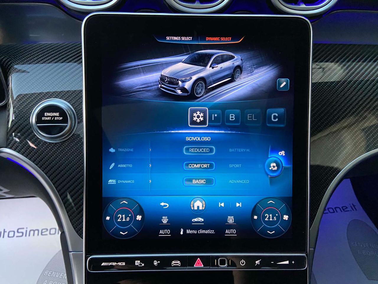 MERCEDES-BENZ GLC 63 AMG 63 S AMG E 4Matic Perform. Coupé AMG Line Premium - 47