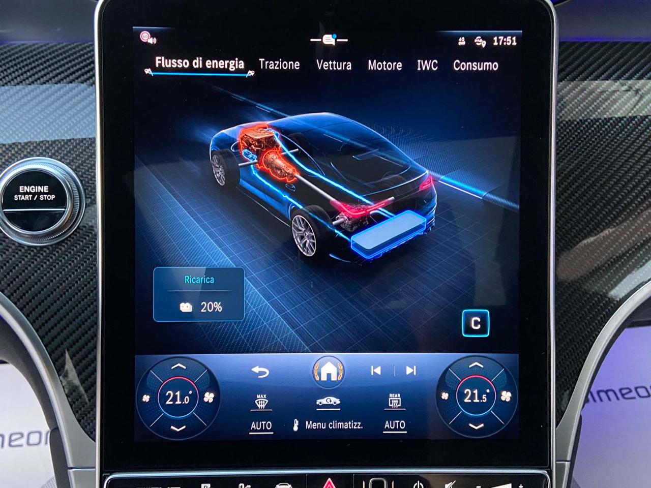 MERCEDES-BENZ GLC 63 AMG 63 S AMG E 4Matic Perform. Coupé AMG Line Premium - 36