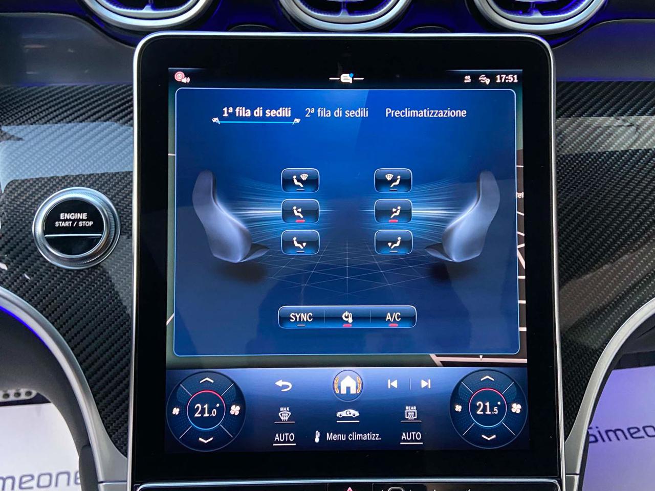 MERCEDES-BENZ GLC 63 AMG 63 S AMG E 4Matic Perform. Coupé AMG Line Premium - 32