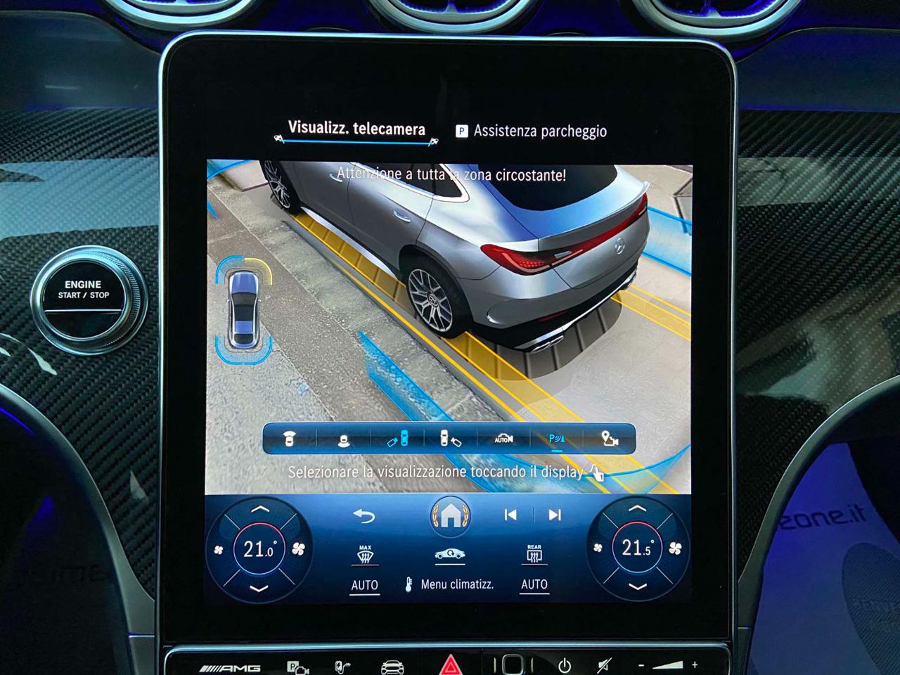 MERCEDES-BENZ GLC 63 AMG 63 S AMG E 4Matic Perform. Coupé AMG Line Premium - 64