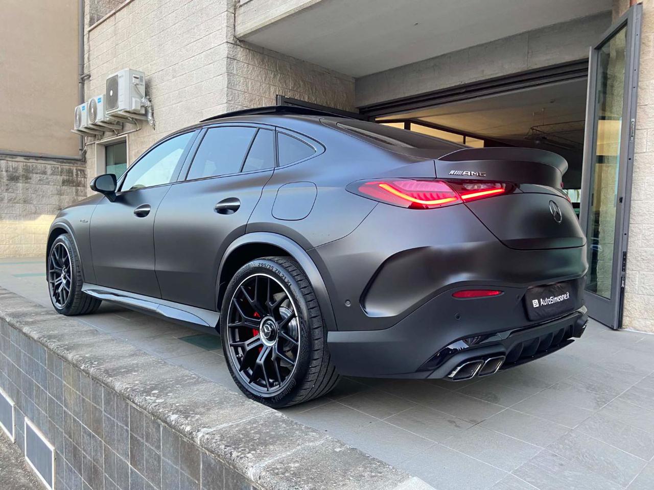 MERCEDES-BENZ GLC 63 AMG 63 S AMG E 4Matic Perform. Coupé AMG Line Premium - 7