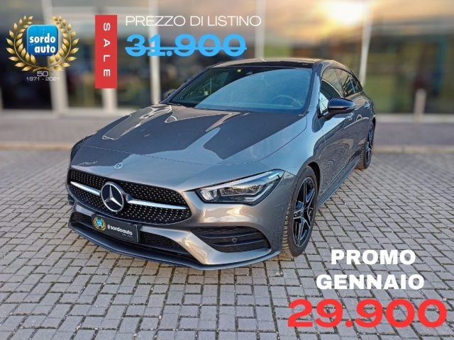 MERCEDES-BENZ CLA 200 Grigio metallizzato