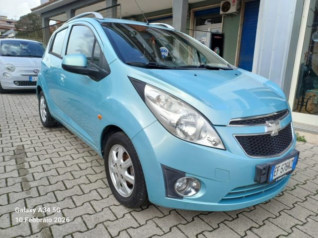 CHEVROLET Spark Celeste metallizzato